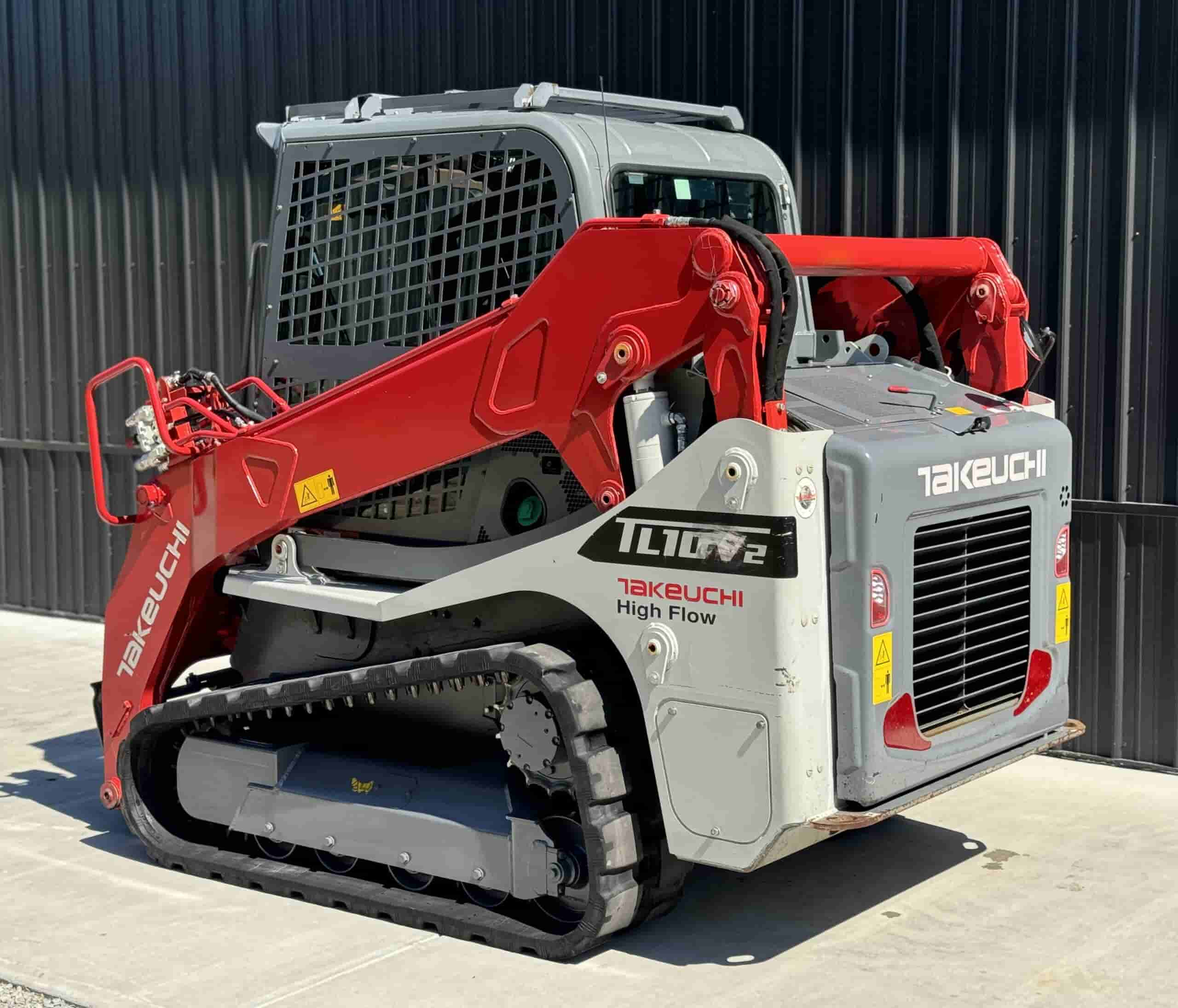 2020 TAKEUCHI TL10V2 HIGH FLOW
